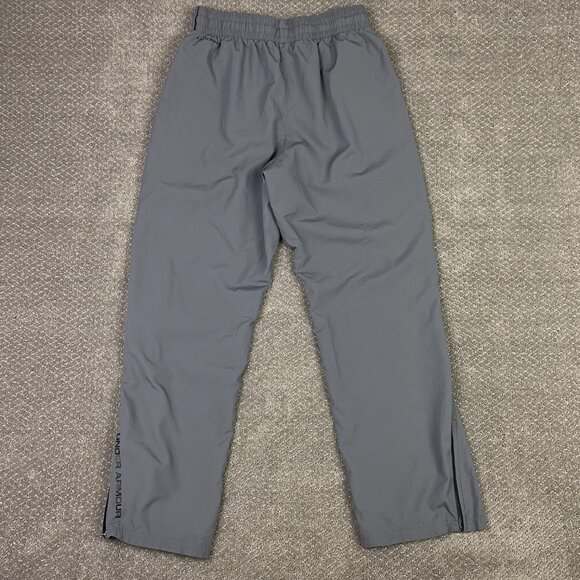 Under Armour Storm1 Loose Pants Men's Large Gray Water Resistant Woven Track Gym - Picture 7 of 16